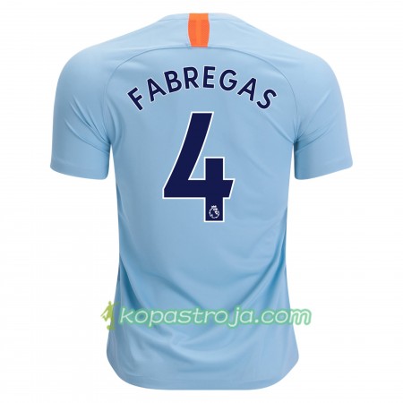 Billiga Fotbollströjor Chelsea Fabregas 4 Tredje tröja 2018/19 Kortärmad